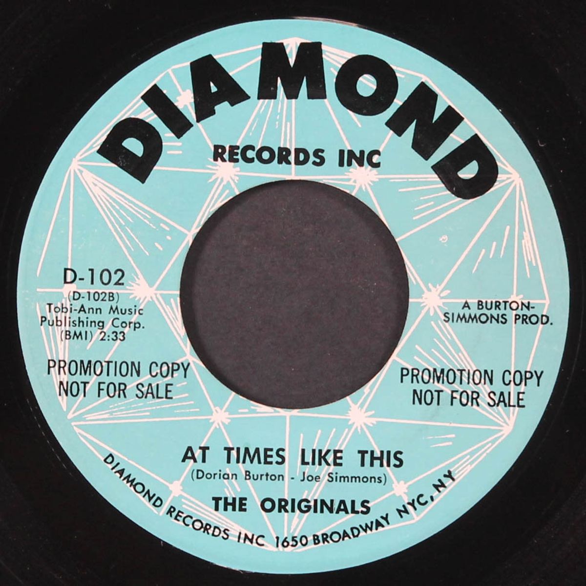 at times like this / gimme a little kiss by ORIGINALS