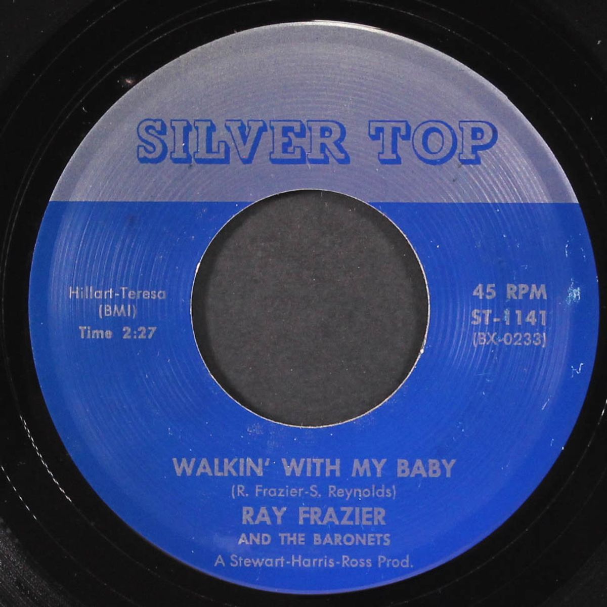 most of the pretty young girls / walkin' with my baby by UPFRONTS / RAY FRAZIER & BARONETS