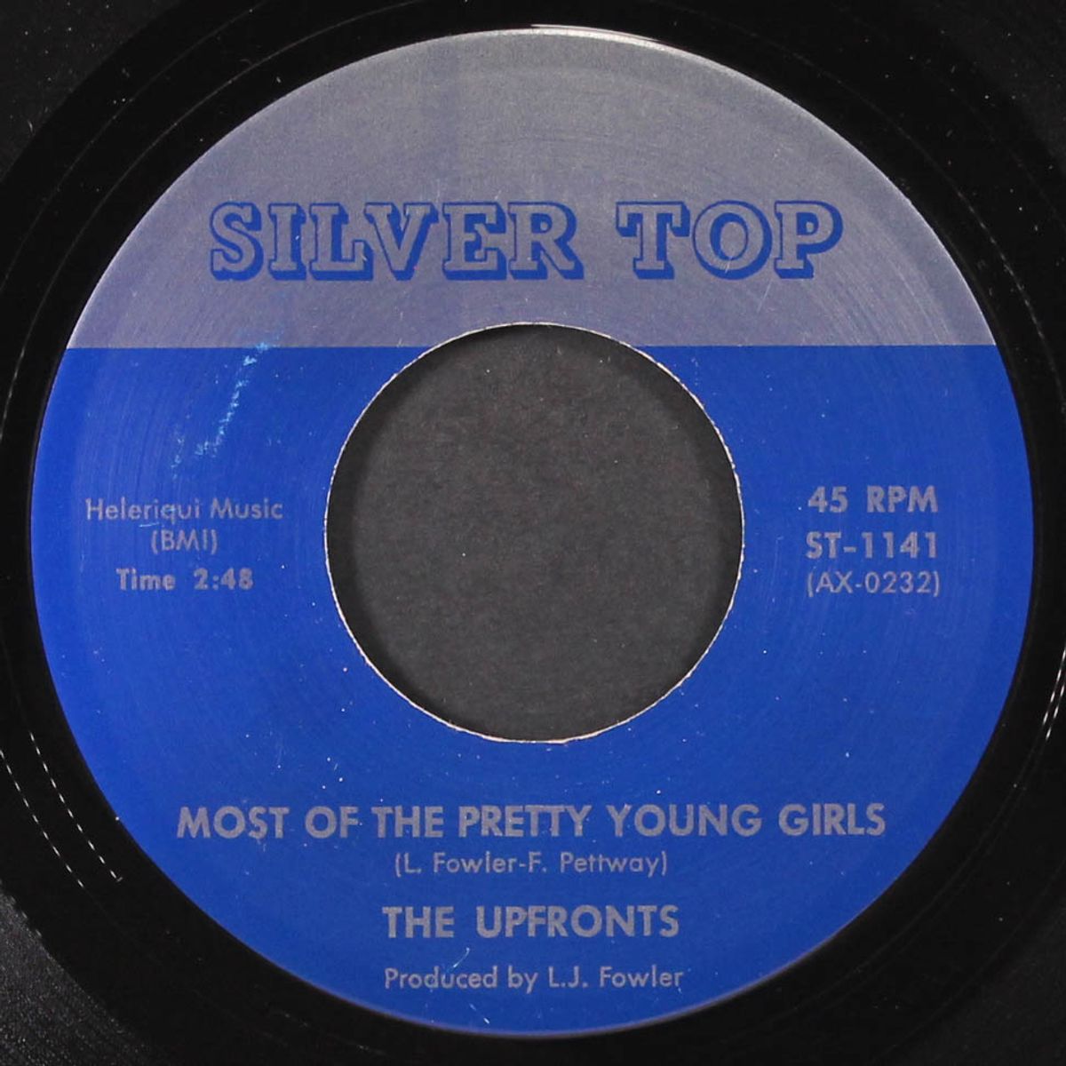 most of the pretty young girls / walkin' with my baby by UPFRONTS / RAY FRAZIER & BARONETS
