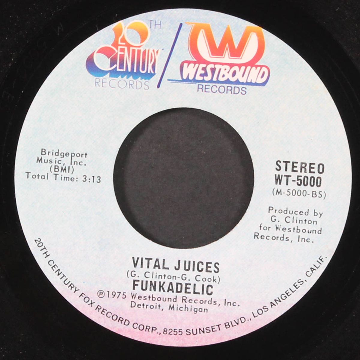 red hot momma / vital juices by FUNKADELIC