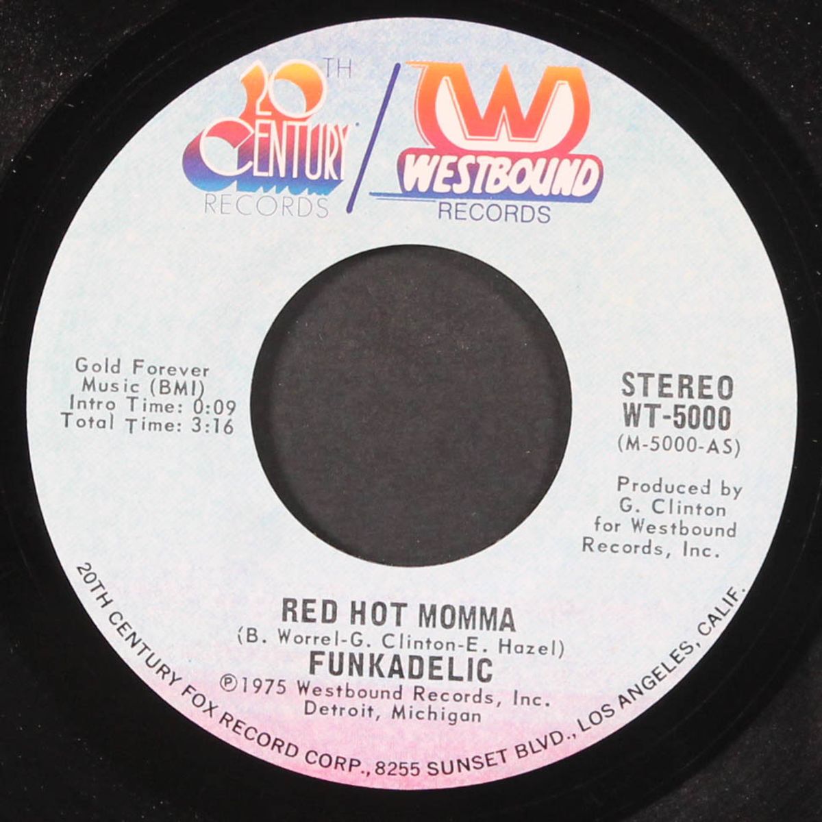red hot momma / vital juices by FUNKADELIC