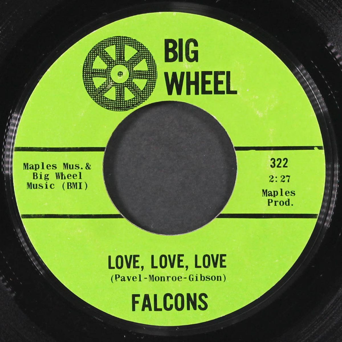 (i'm a fool) i must love you / love, love, love by FALCONS