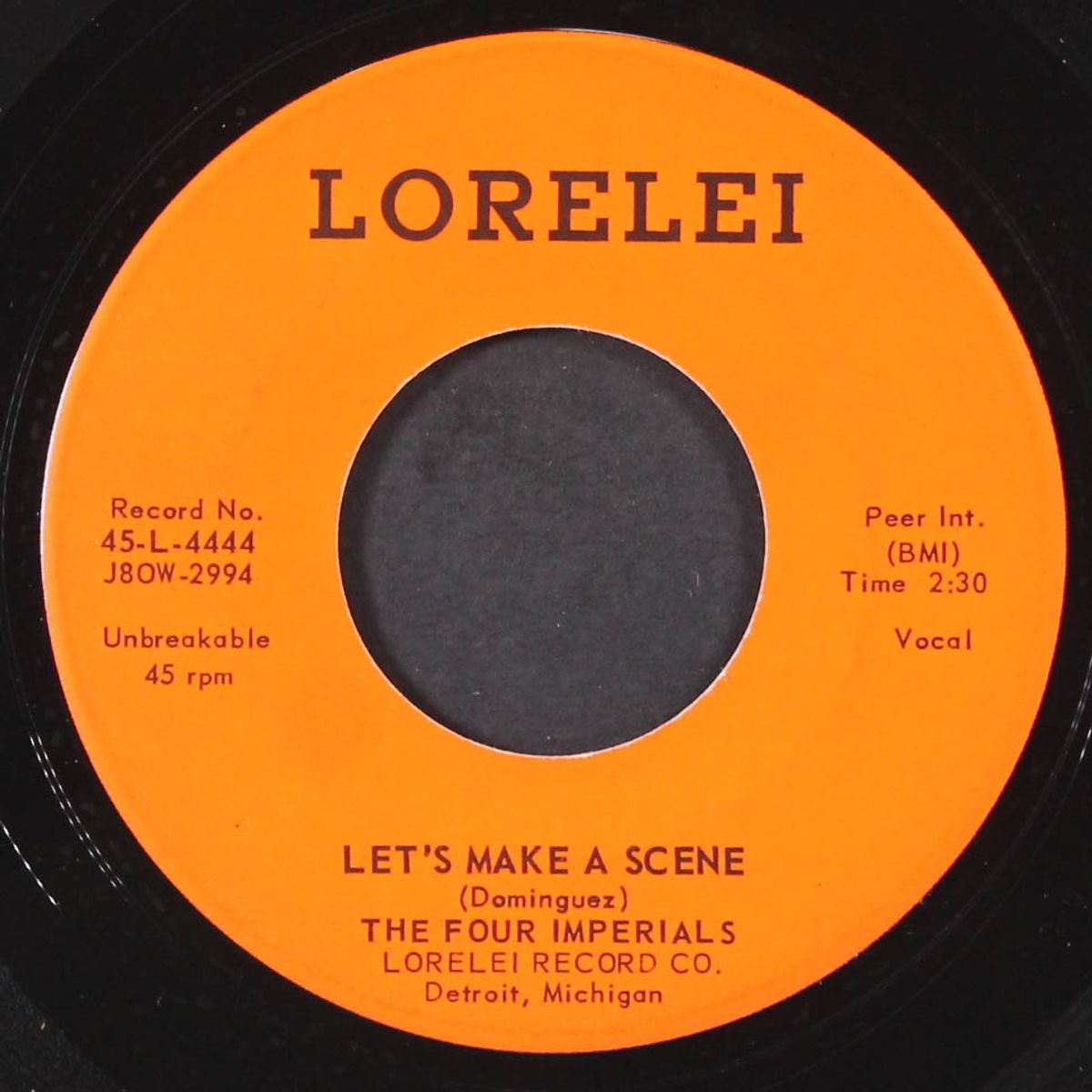 lazy bonnie / let's make a scene by FOUR IMPERIALS