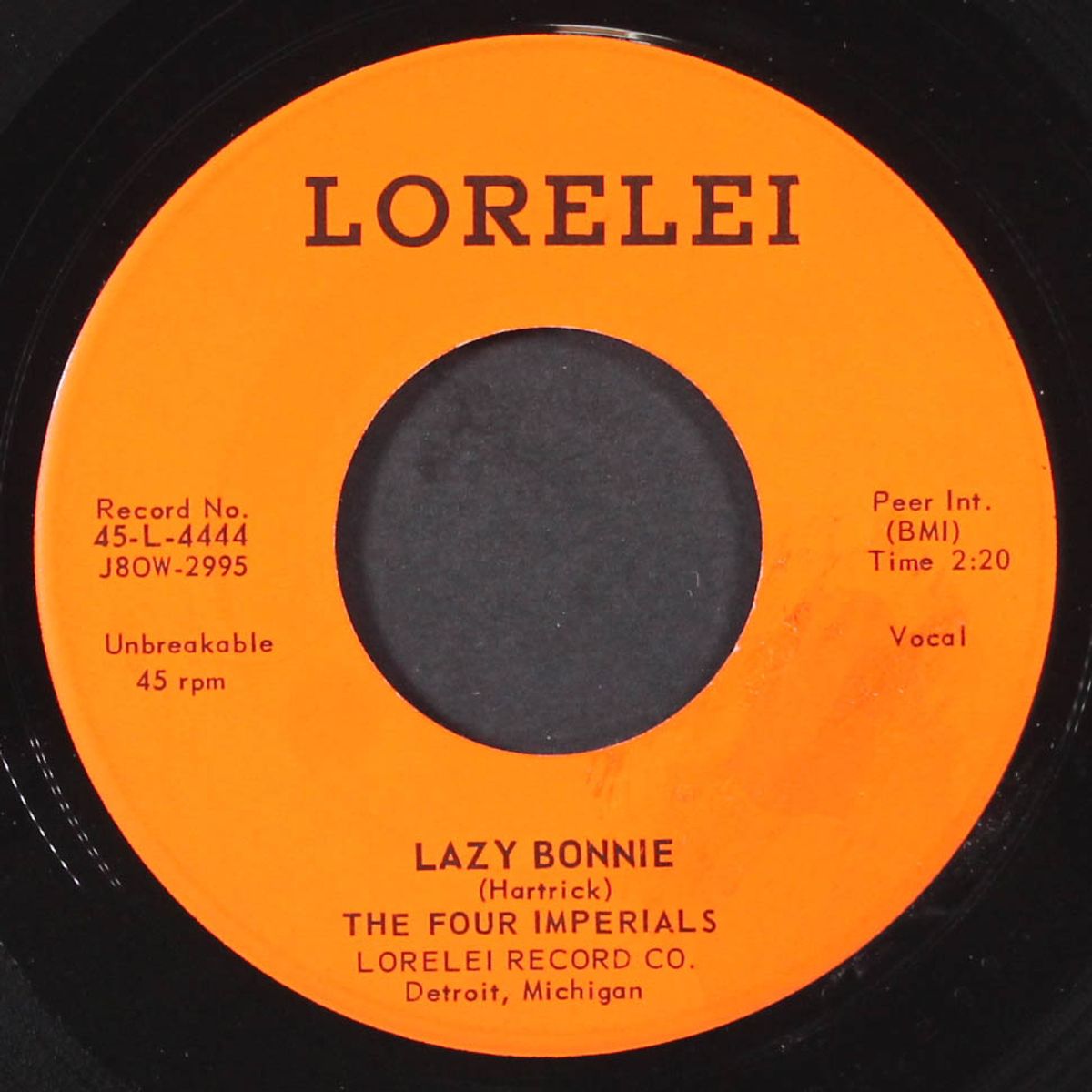 lazy bonnie / let's make a scene by FOUR IMPERIALS
