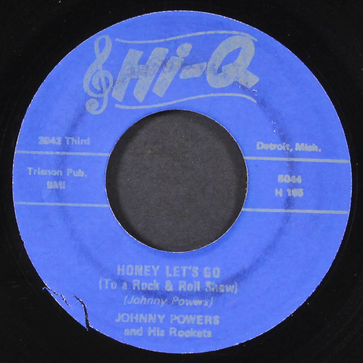 rock the universe/honey, let's go by DELL VAUGHN / JOHNNY POWERS