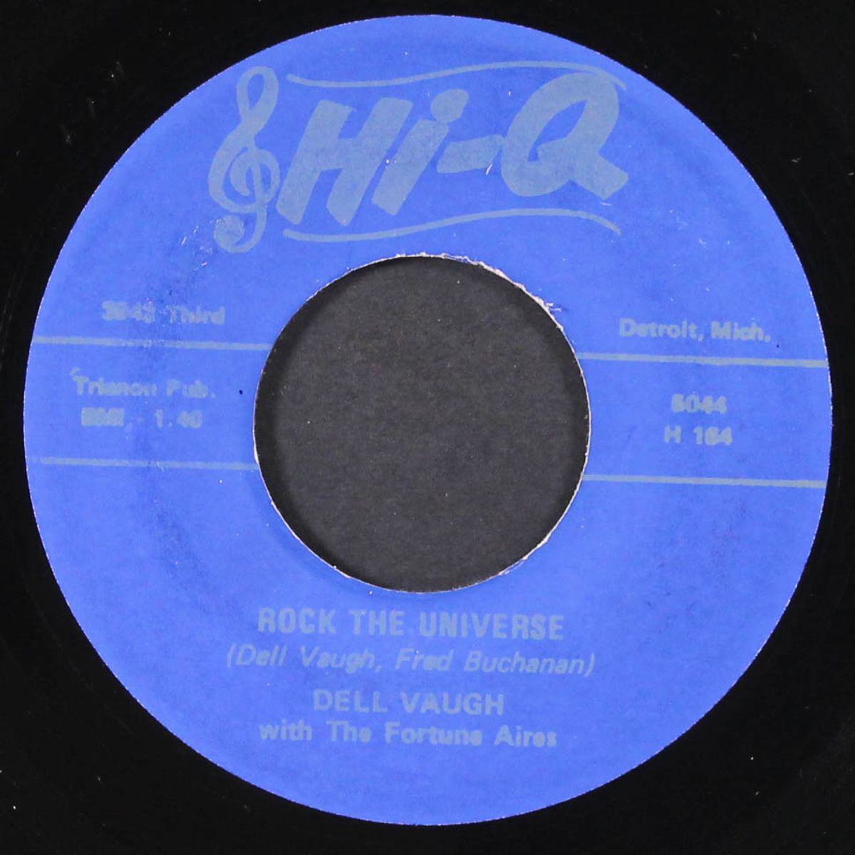 rock the universe/honey, let's go by DELL VAUGHN / JOHNNY POWERS
