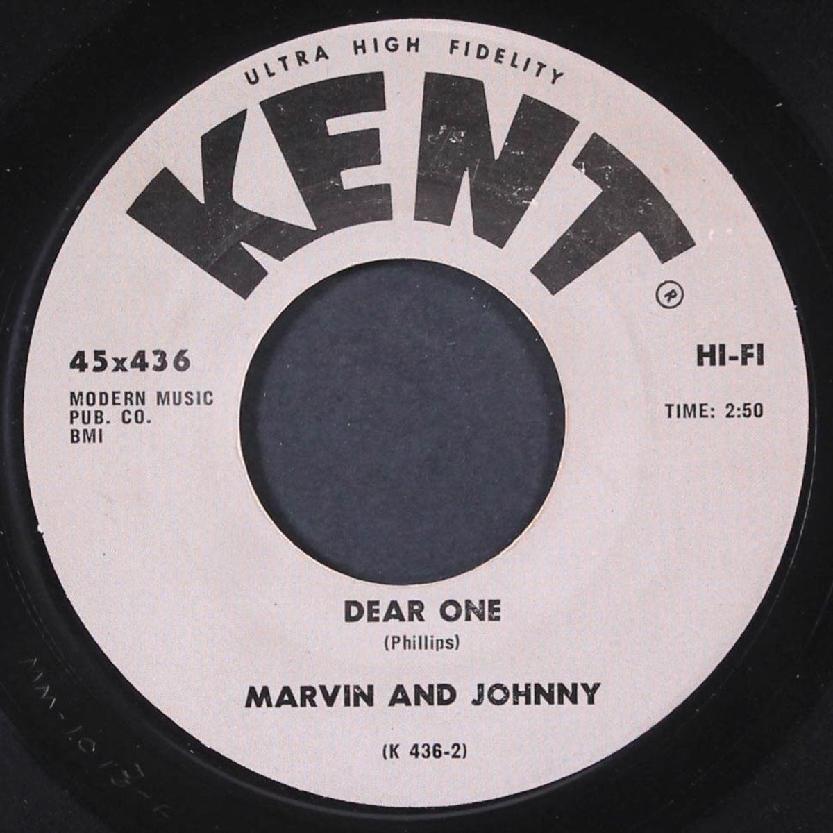 baby you're the one / dear one by MARVIN & JOHNNY