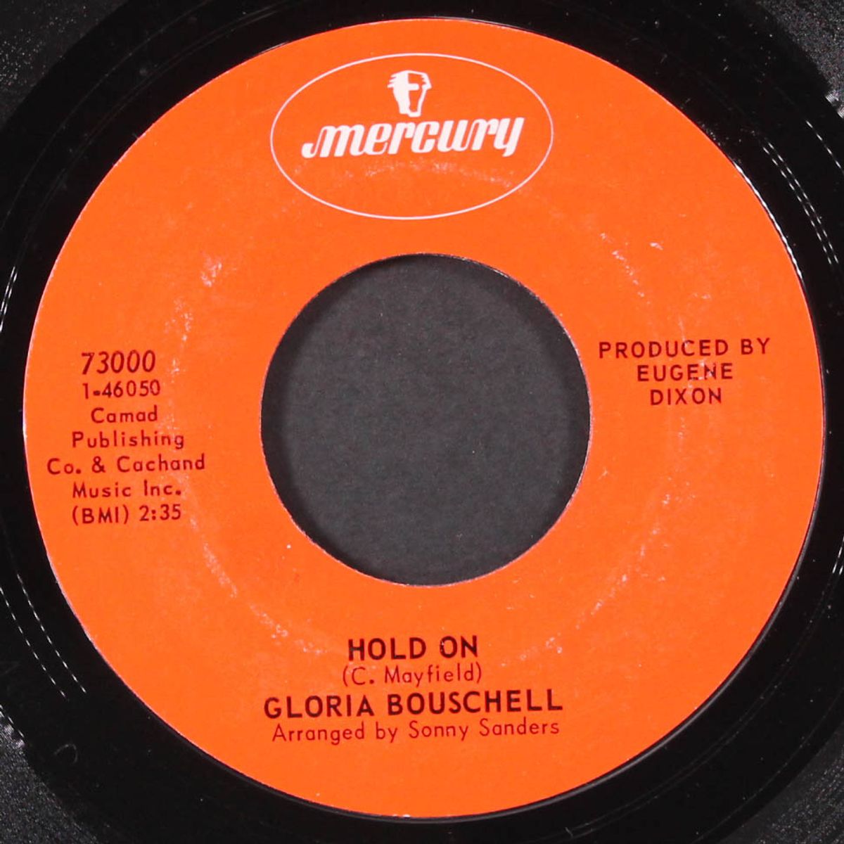 find yourself another man / hold on by GLORIA BOUSCHELL