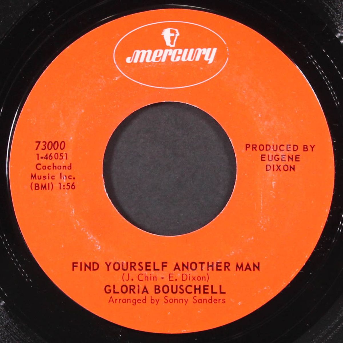 find yourself another man / hold on by GLORIA BOUSCHELL