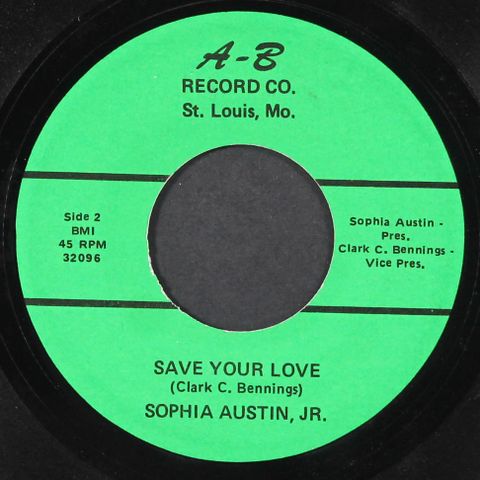 SOPHIA AUSTIN, JR.