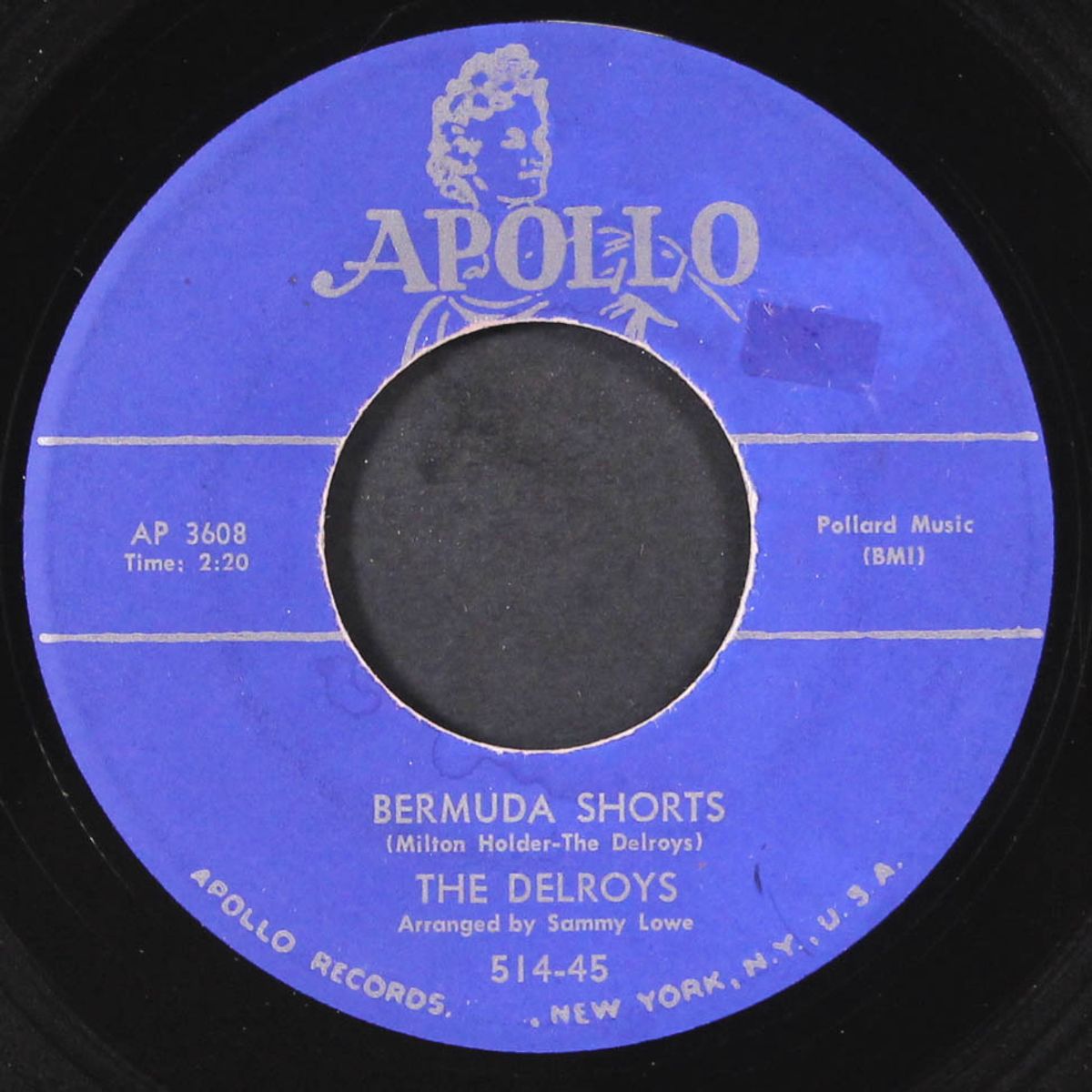 bermuda shorts / time by DELROYS