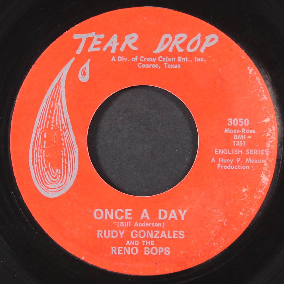 do the jerk like me / once a day by RUDY 'TEE' GONZALES & THE RENO BOPS