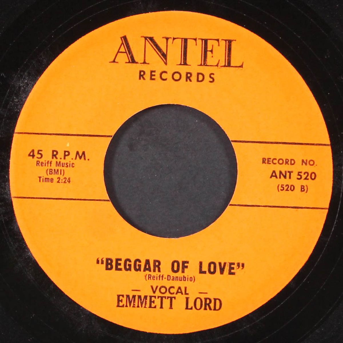 been so long / beggar of love by EMMETT LORD