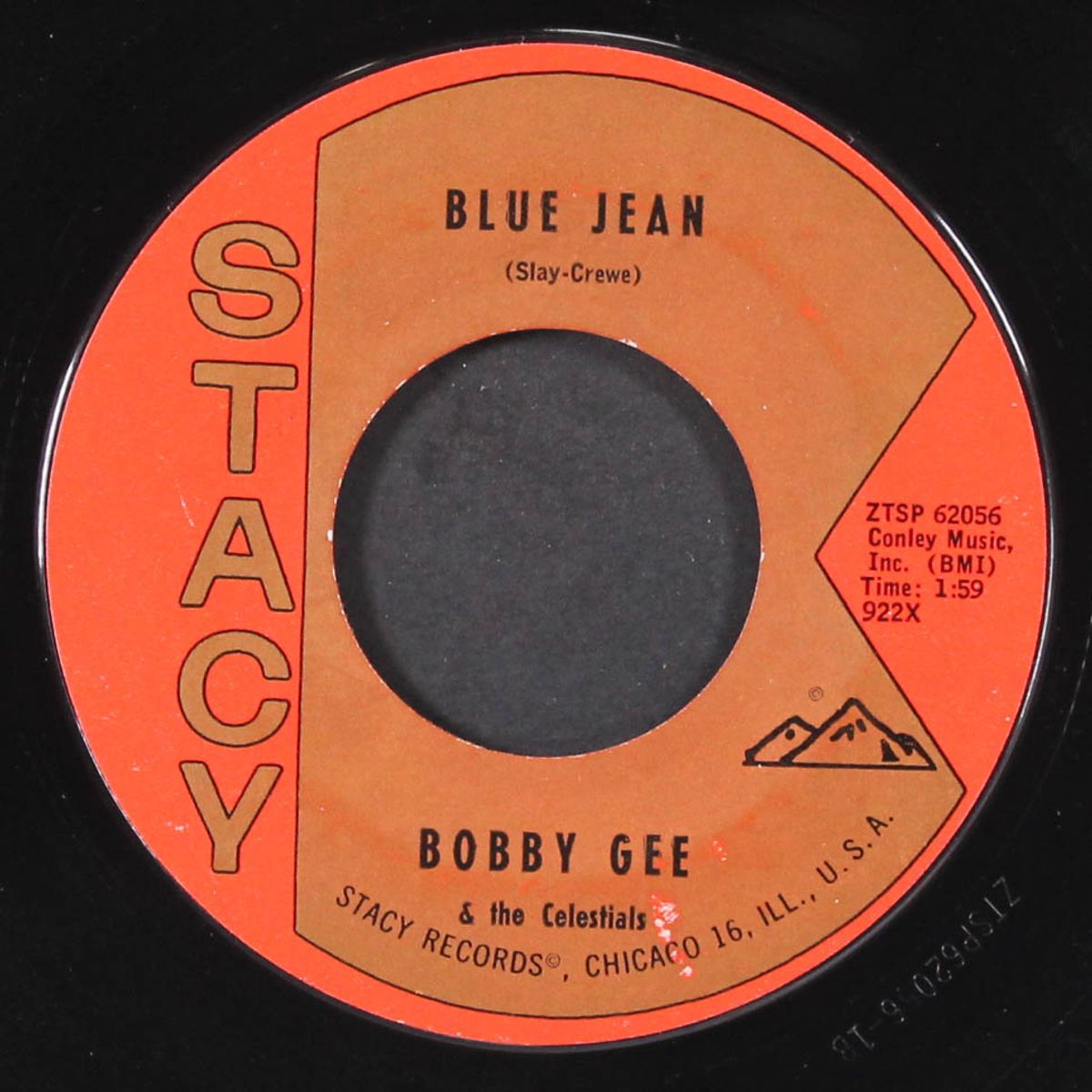 julie is mine / blue jean by BOBBY GEE & CELESTIALS