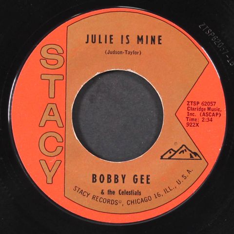 BOBBY GEE & CELESTIALS