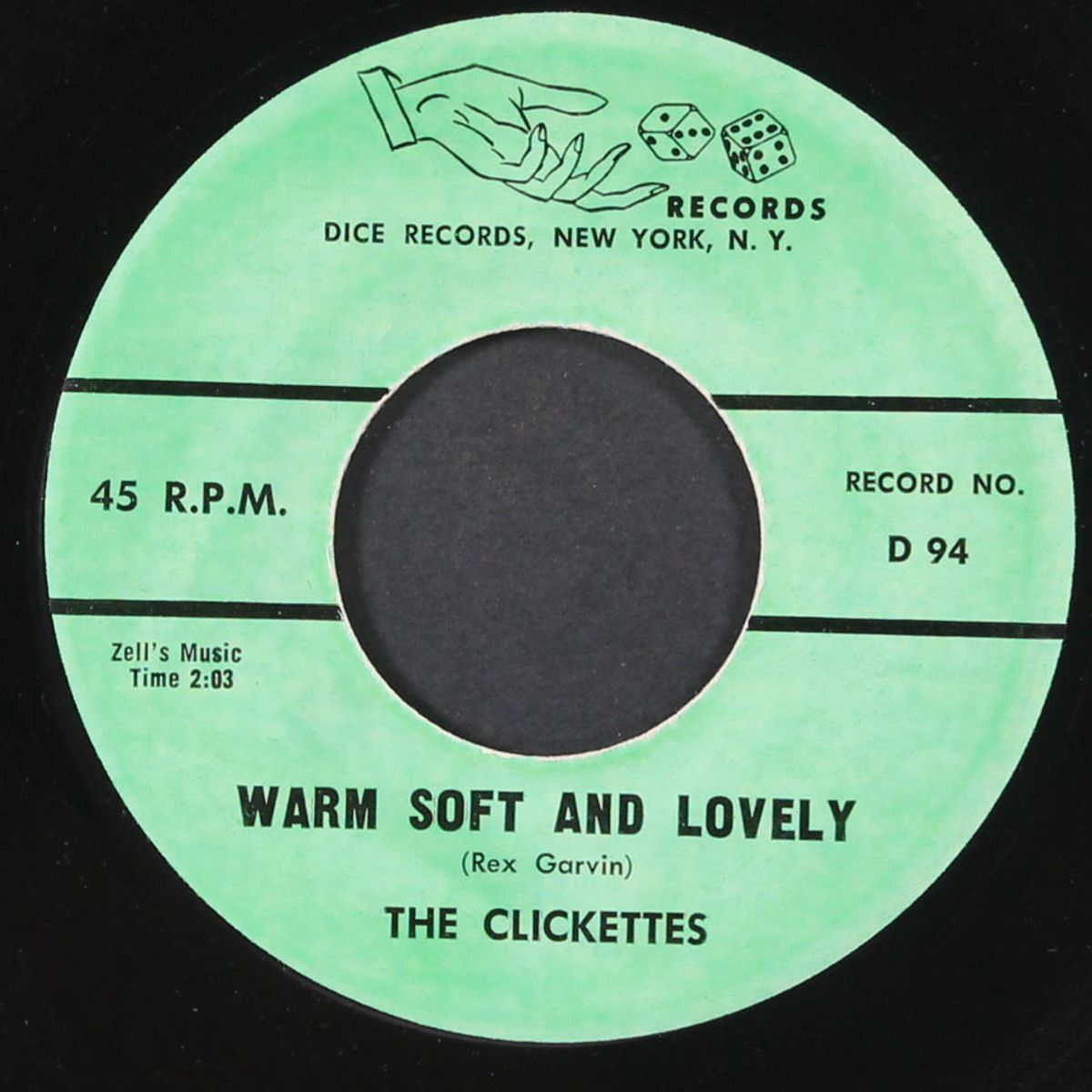 warm soft and lovely / why oh why by CLICKETTES