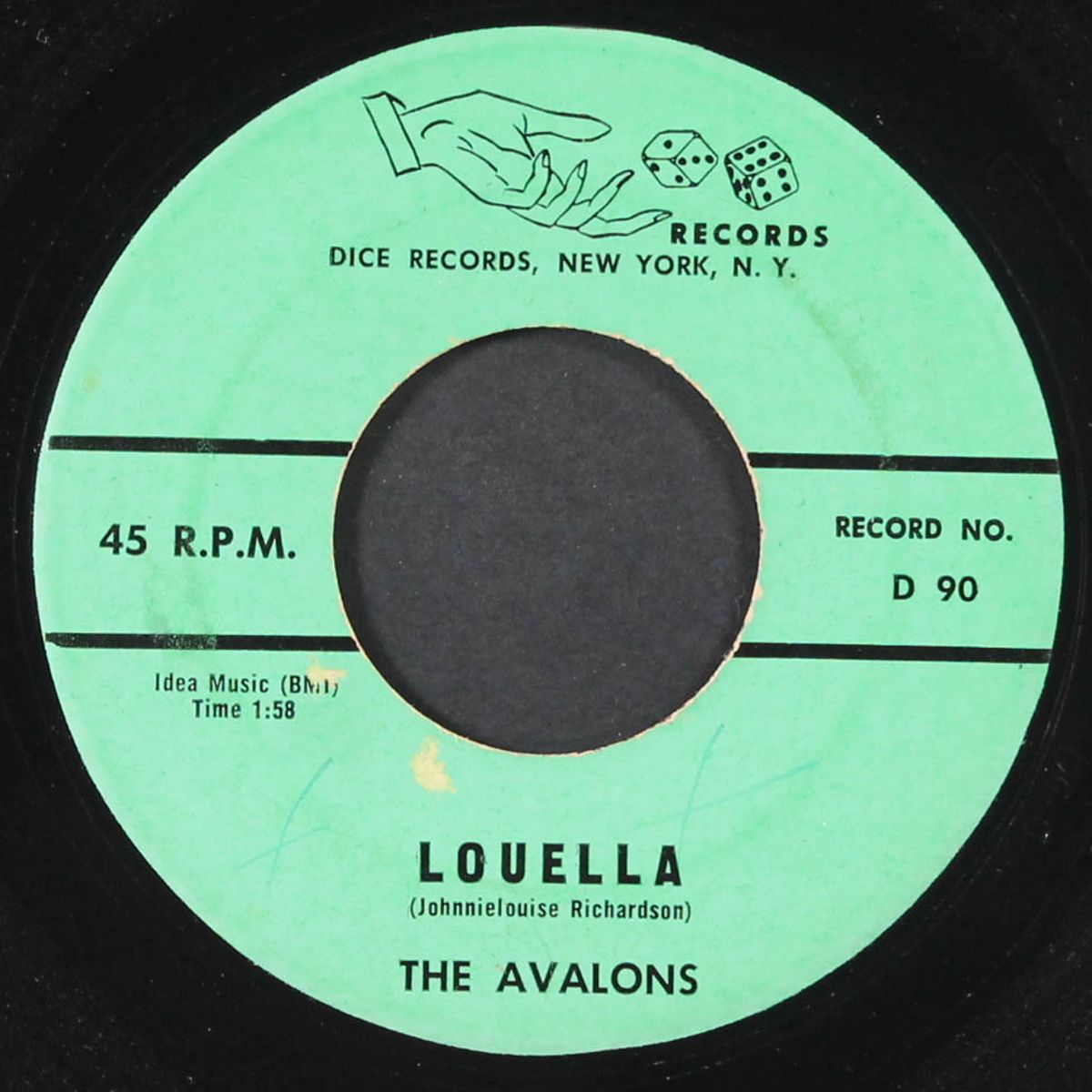 you broke our hearts / louella by AVALONS