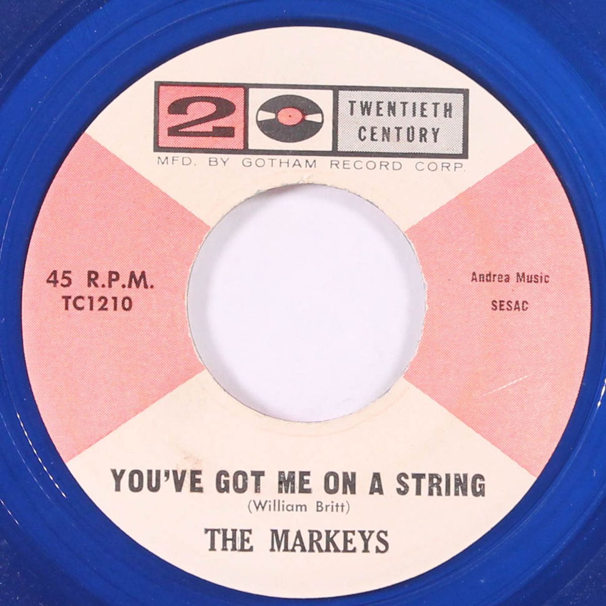 eternal love / you've got me on a string by MARKEYS