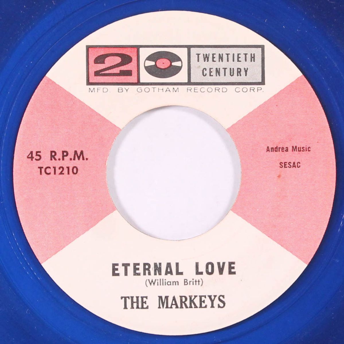 eternal love / you've got me on a string by MARKEYS