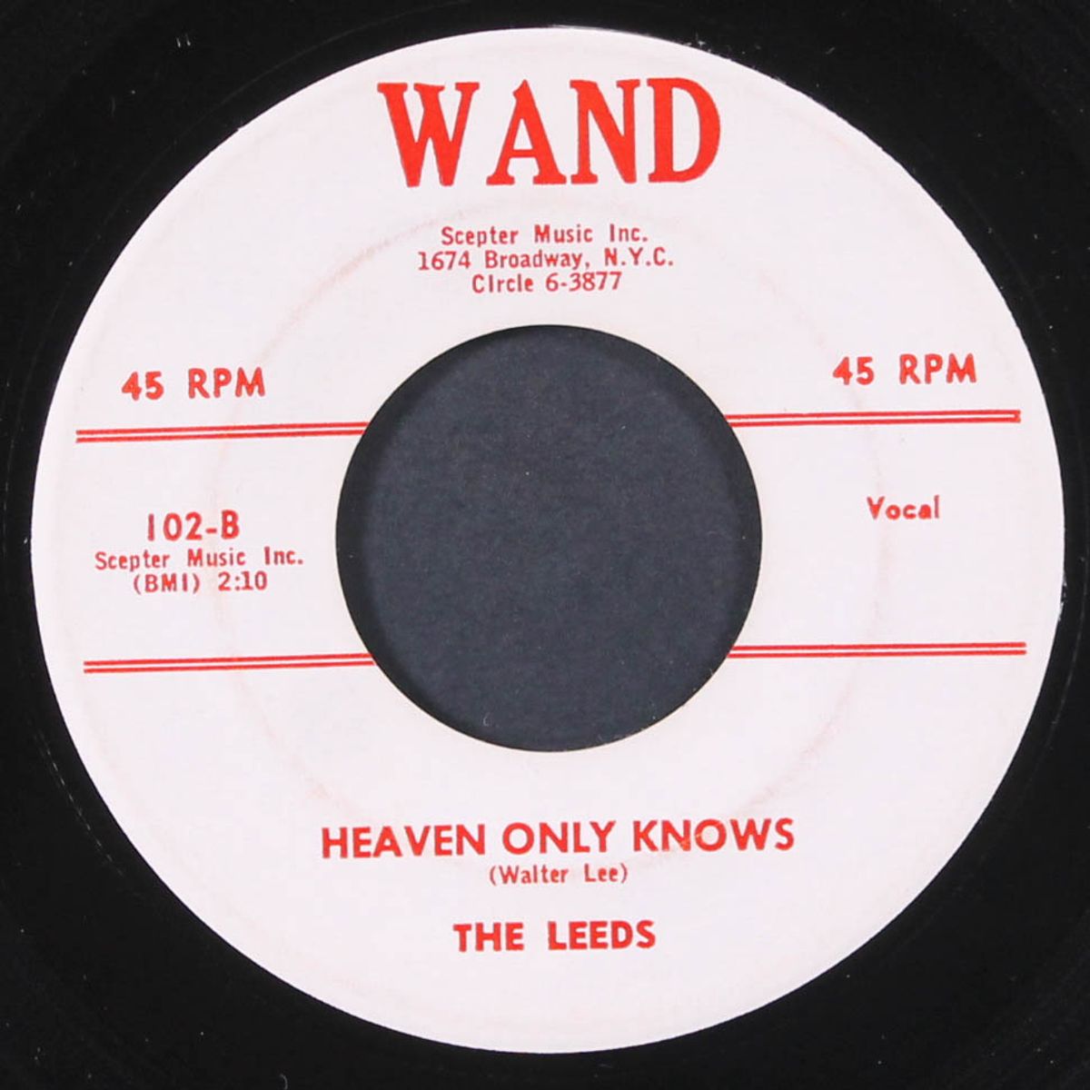 heaven only knows / mr. cool by LEEDS