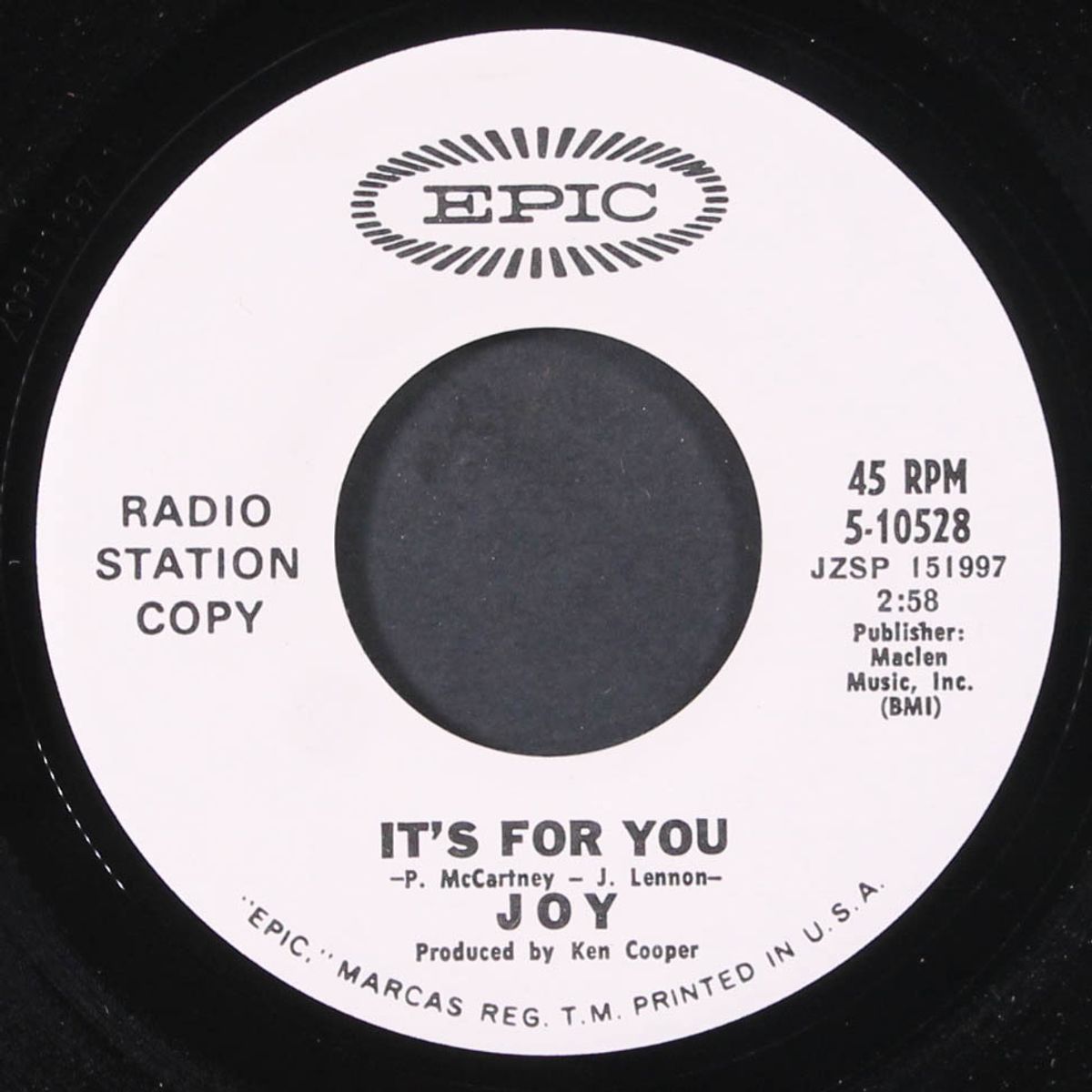 bah bah bah / it's for you by JOY
