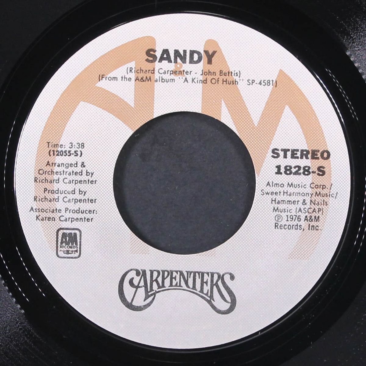 i need to be in love / sandy by CARPENTERS