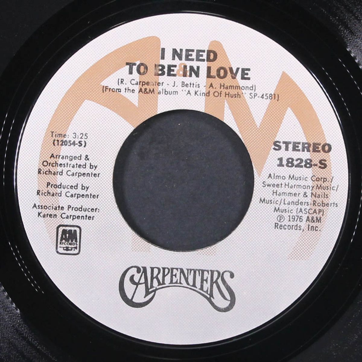 i need to be in love / sandy by CARPENTERS
