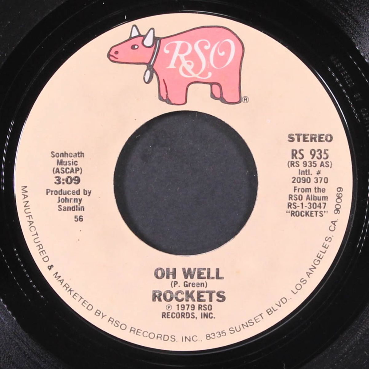 oh well / love me once again by ROCKETS