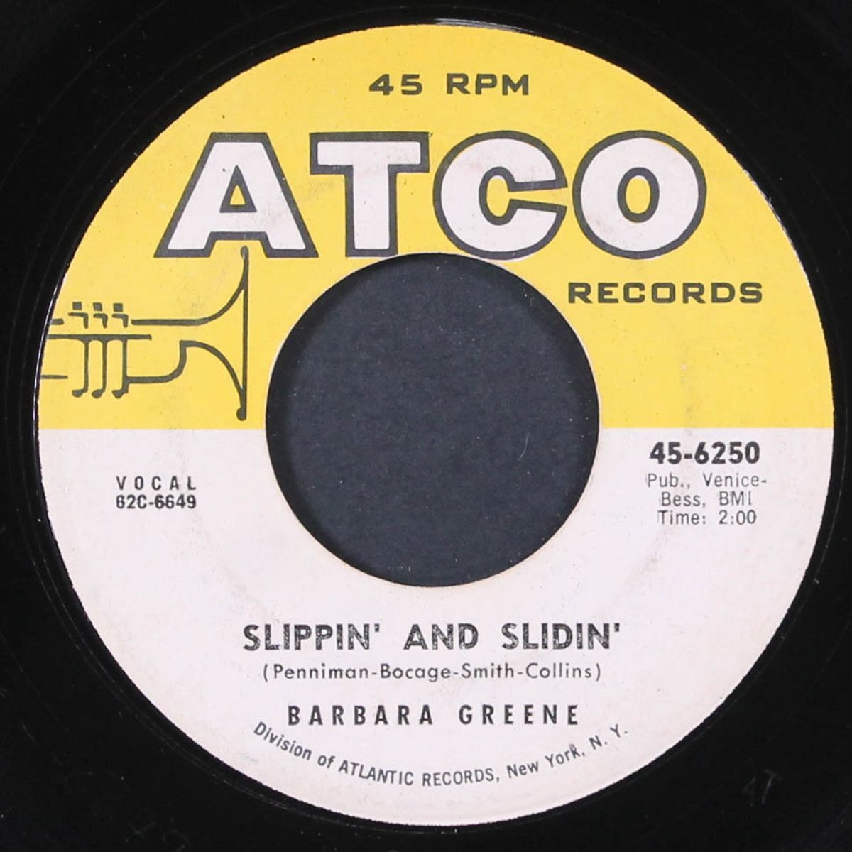 long tall sally / slippin' and slidin' by BARBARA GREENE