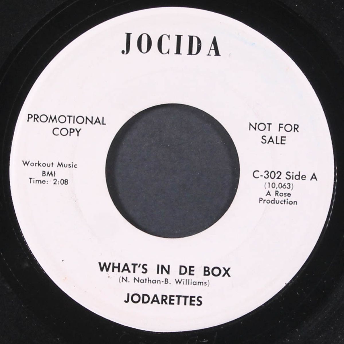 what's in de box / same by JODARETTES