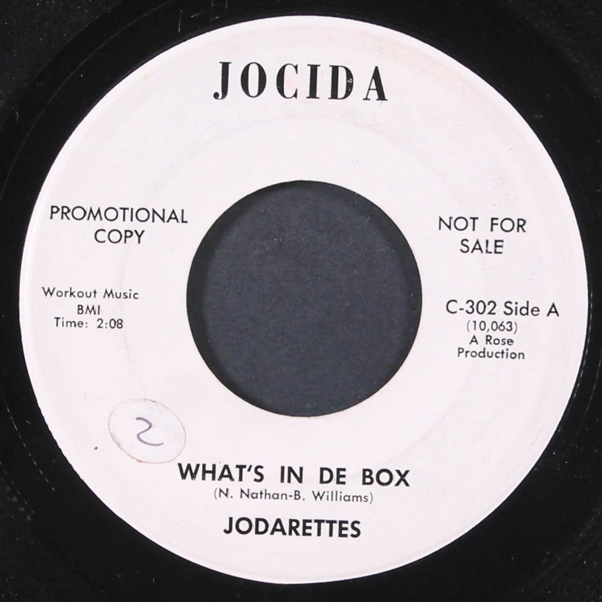 what's in de box / same by JODARETTES