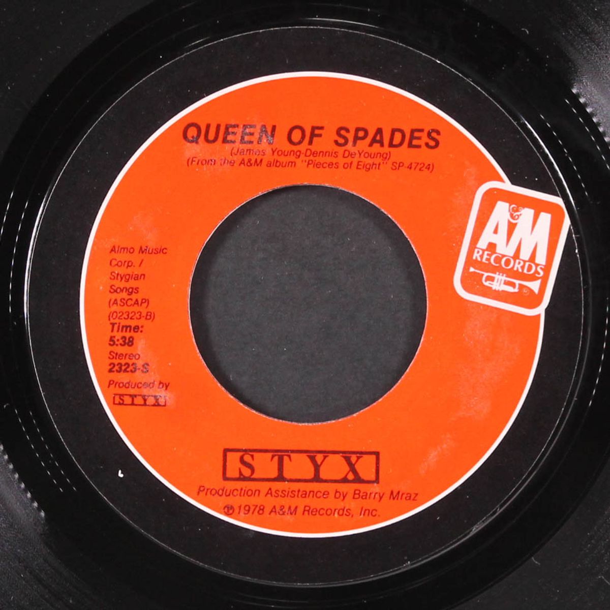too much time on my hands / queen of spades by STYX