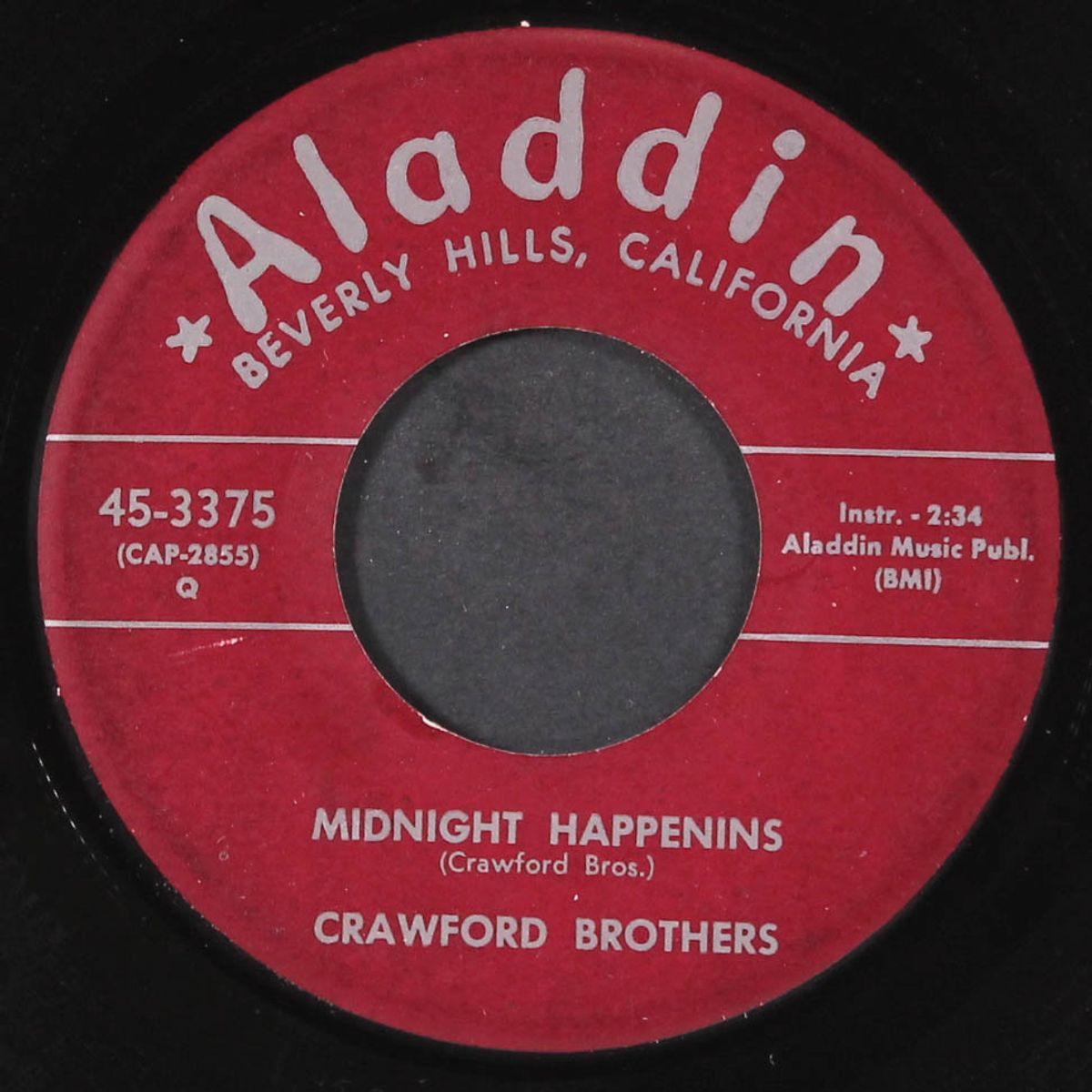 midnight mover groover by CRAWFORD BROTHERS