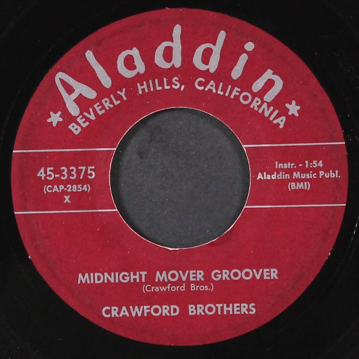 midnight mover groover by CRAWFORD BROTHERS