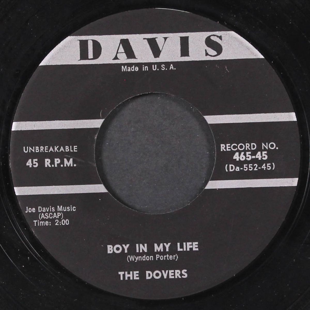 sweet as a flower / boy in my life by DOVERS