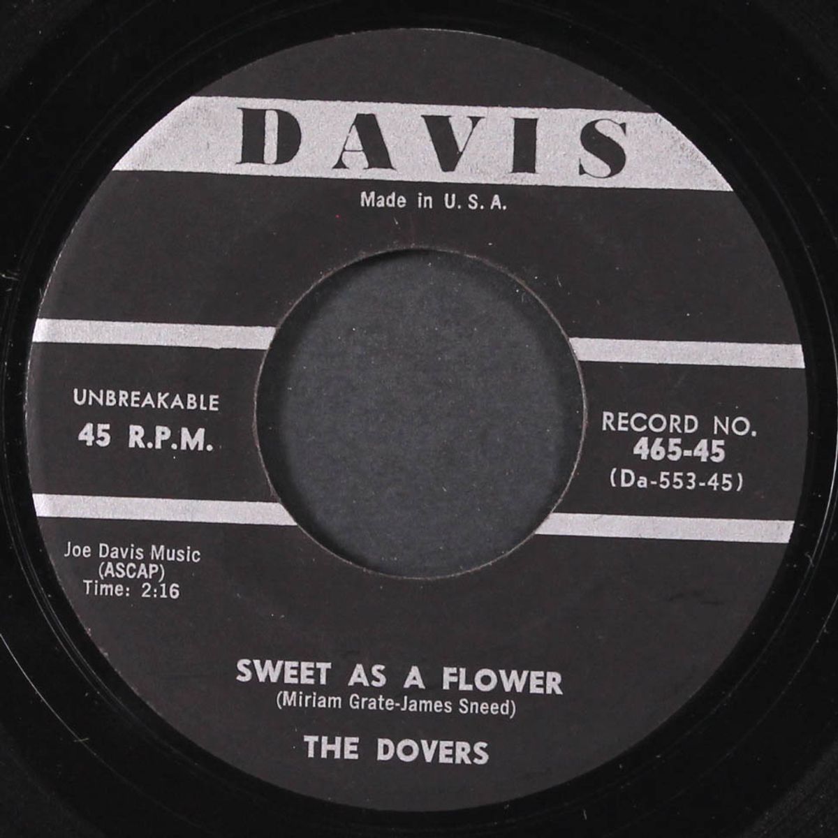 sweet as a flower / boy in my life by DOVERS