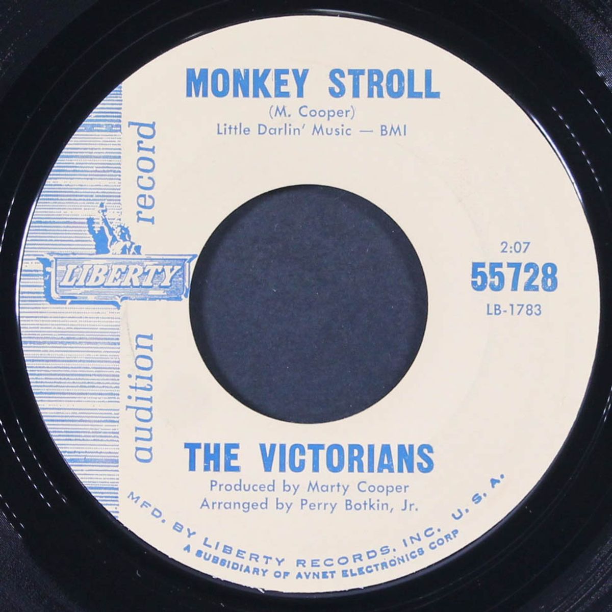 if i loved you / monkey stroll by VICTORIANS
