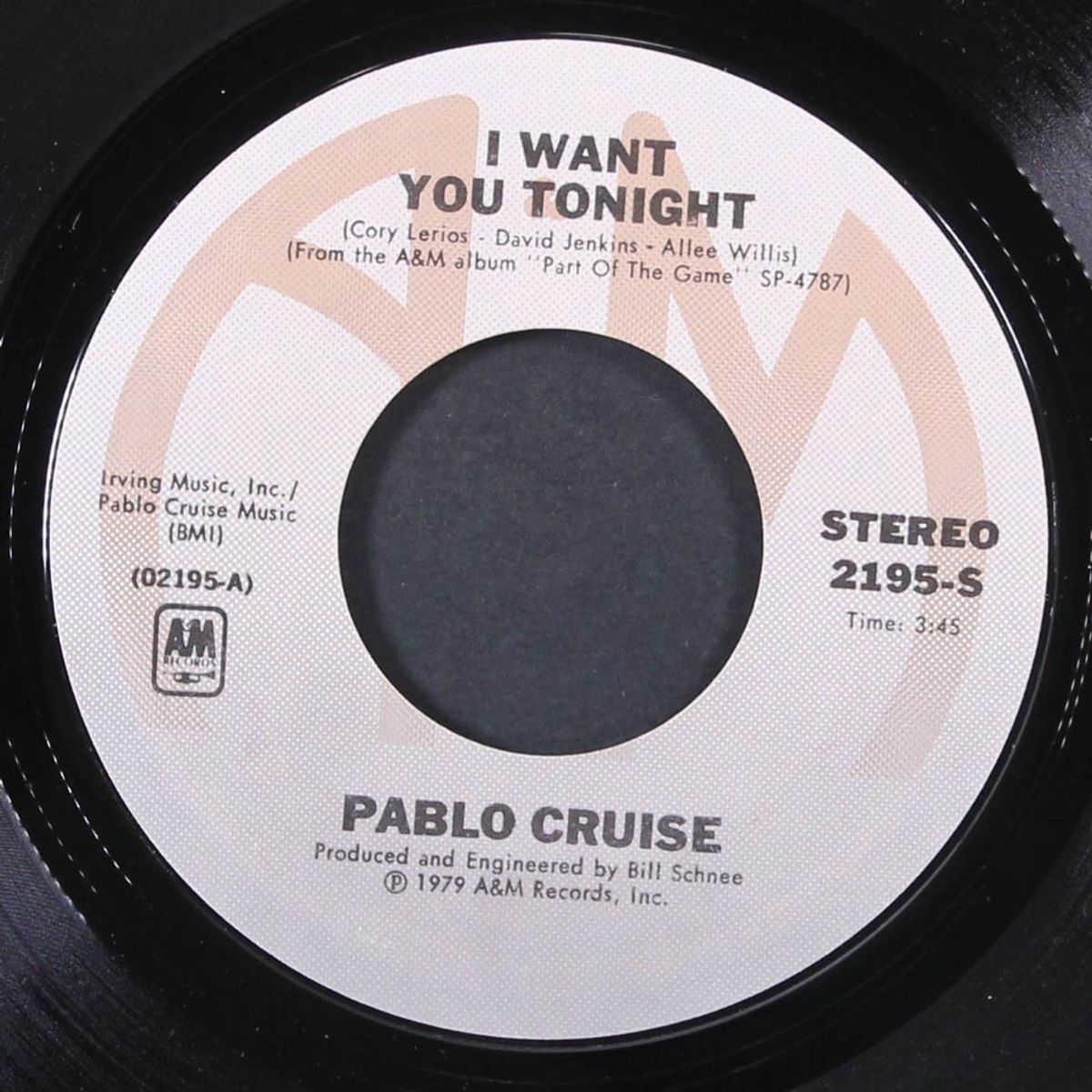 i want you tonight / family man by PABLO CRUISE