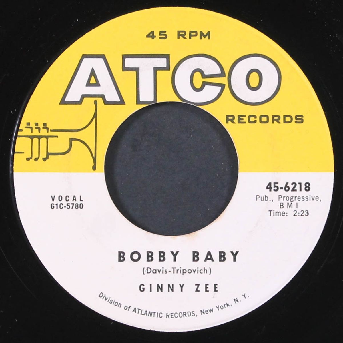bobby baby / you can't imagine by GINNY ZEE & GROUP