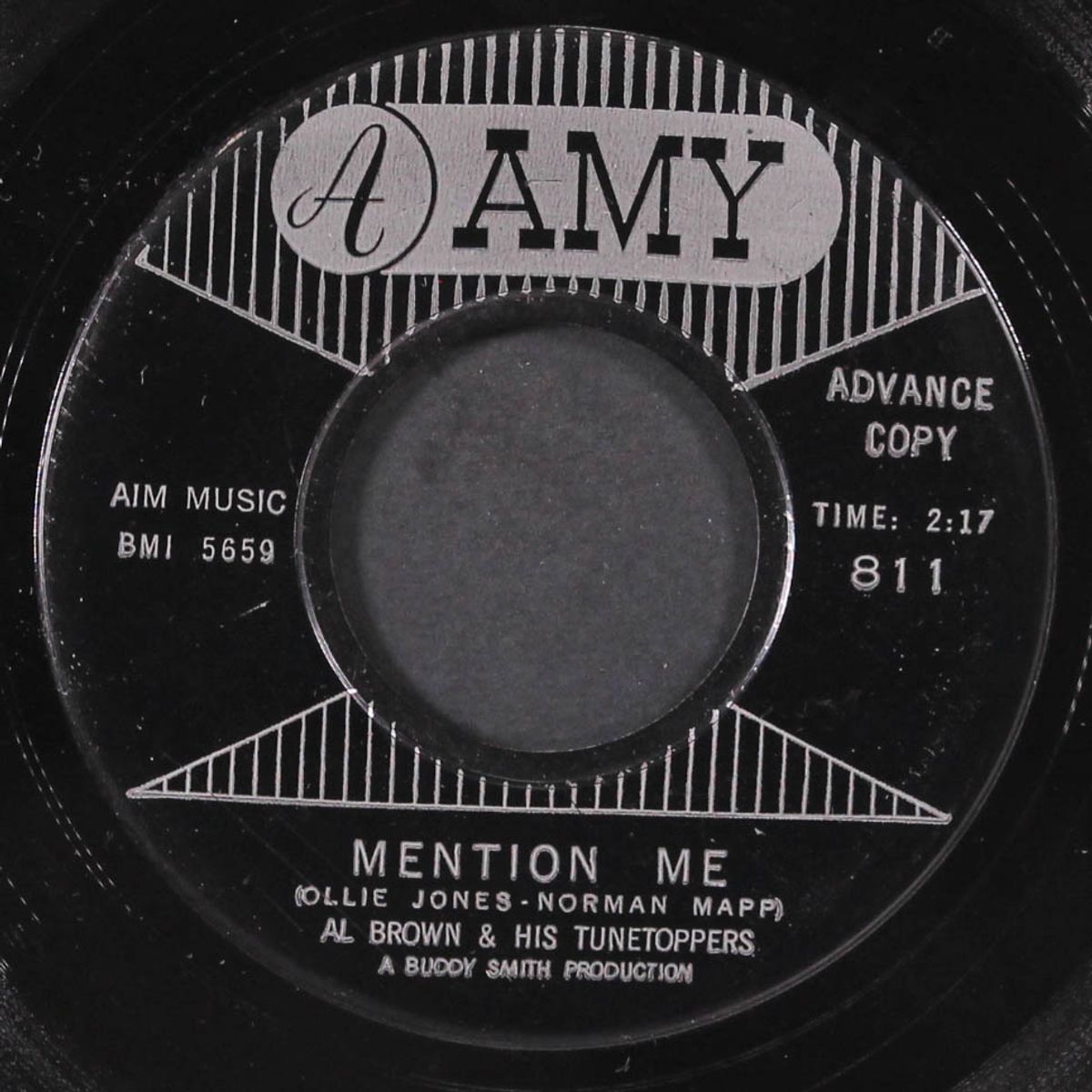 take me back / mention me by AL BROWN & TUNETOPPERS