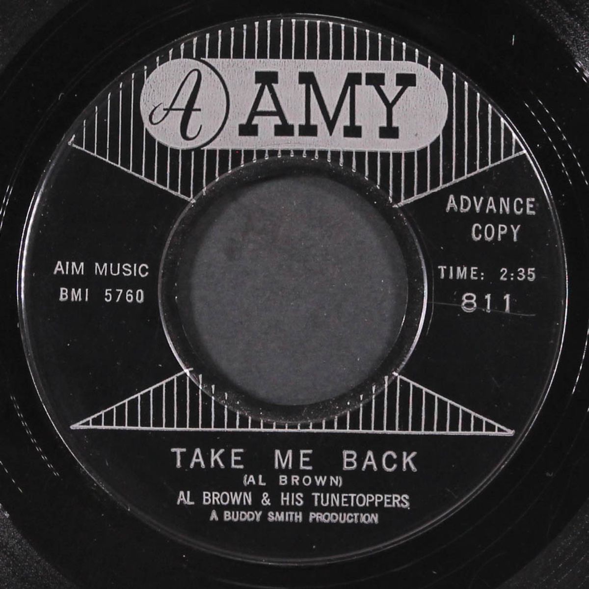 take me back / mention me by AL BROWN & TUNETOPPERS