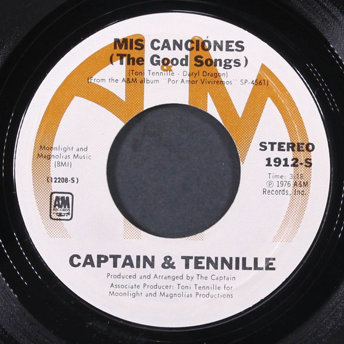 can't stop dancin' / mis canciones by CAPTAIN & TENNILLE
