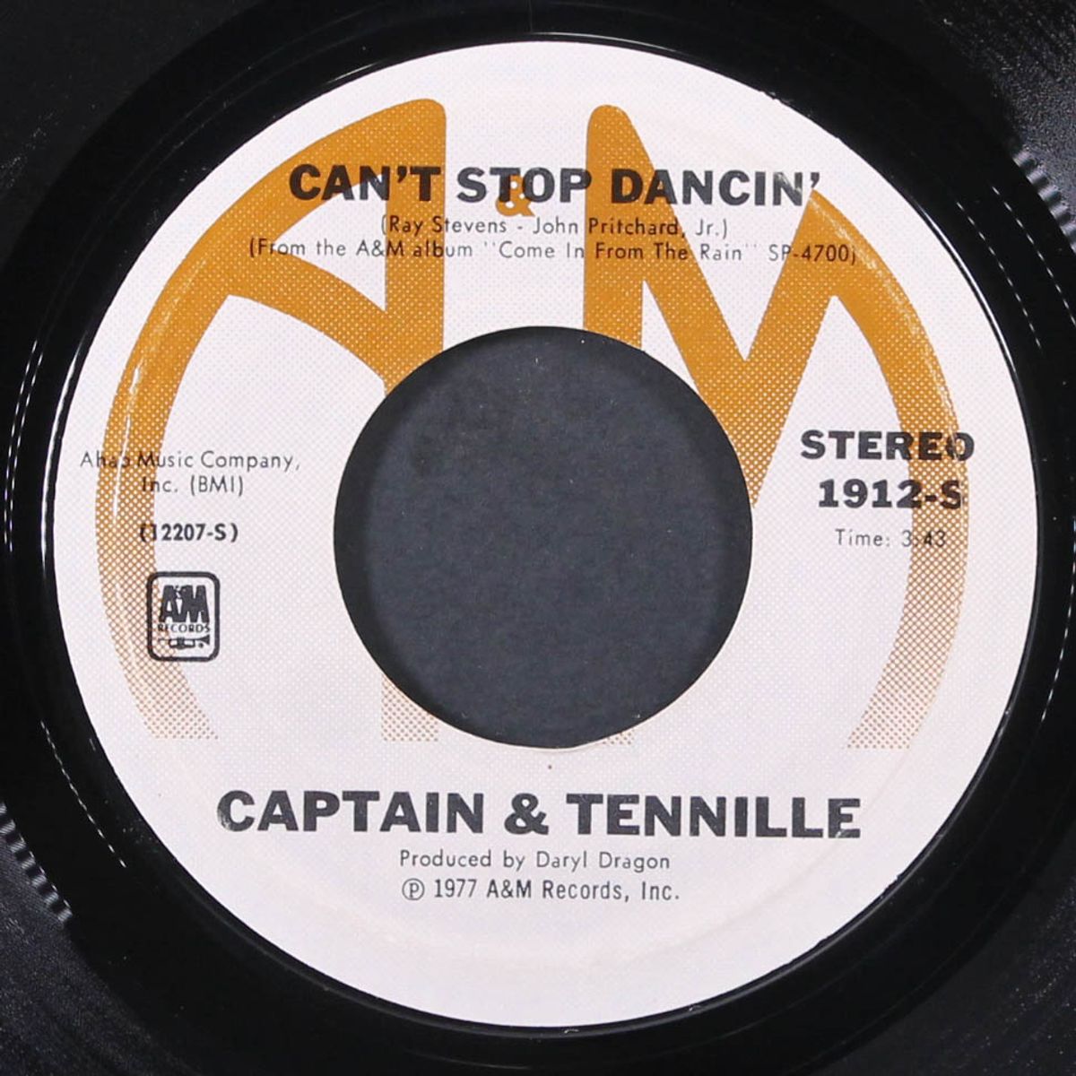 can't stop dancin' / mis canciones by CAPTAIN & TENNILLE