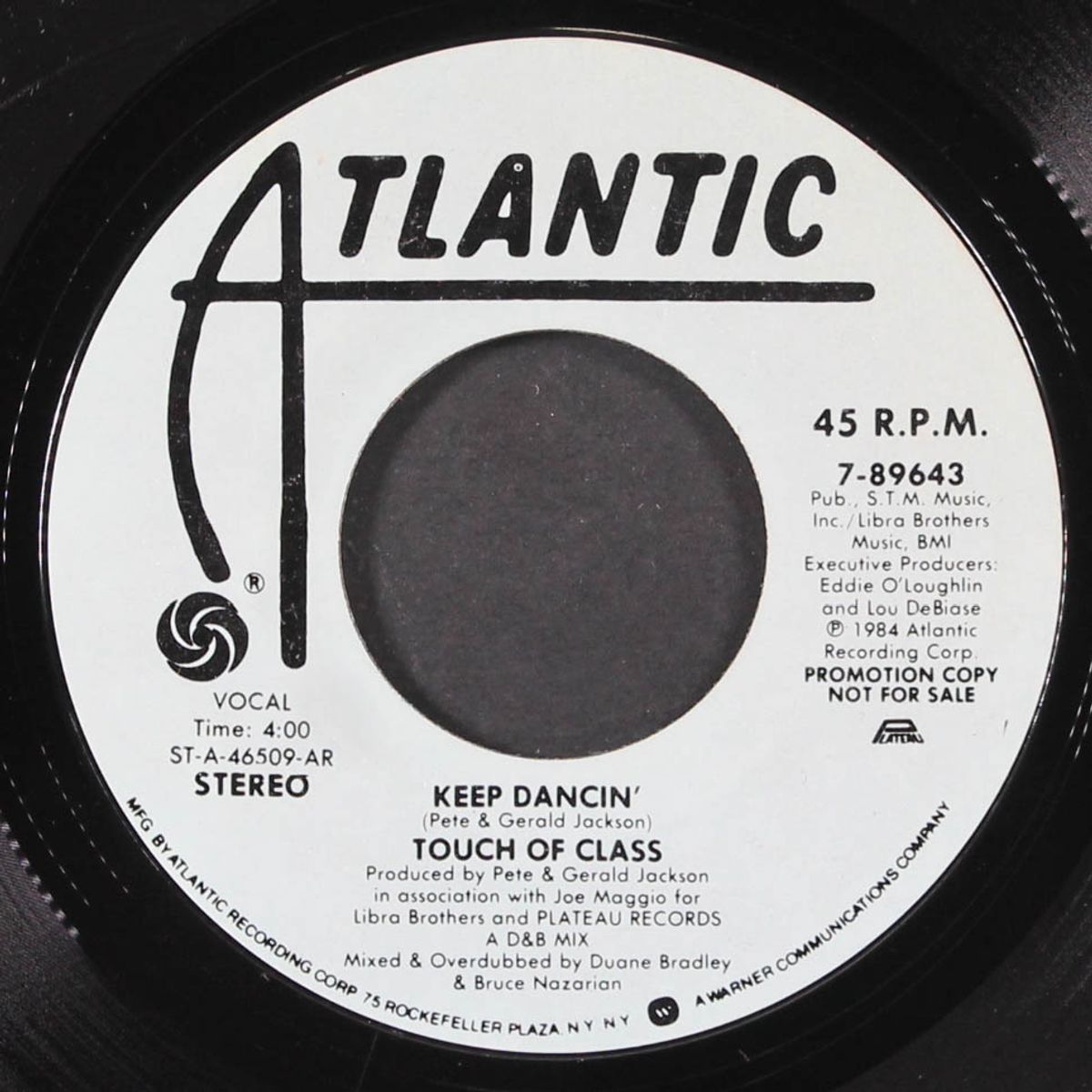 keep dancin' / same by TOUCH OF CLASS
