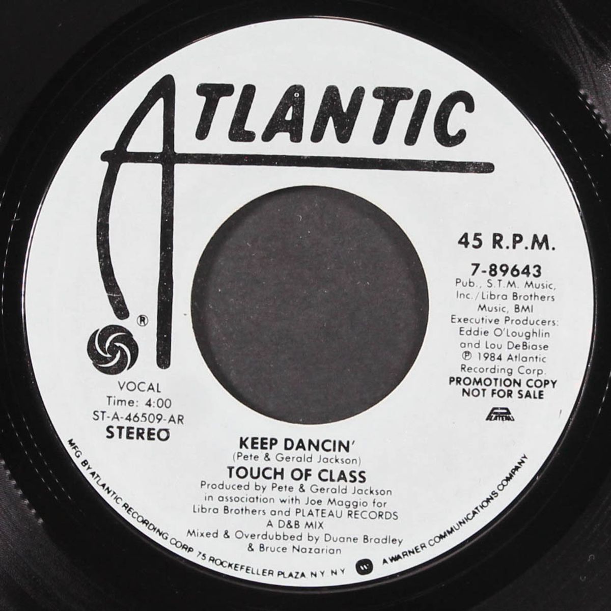 keep dancin' / same by TOUCH OF CLASS
