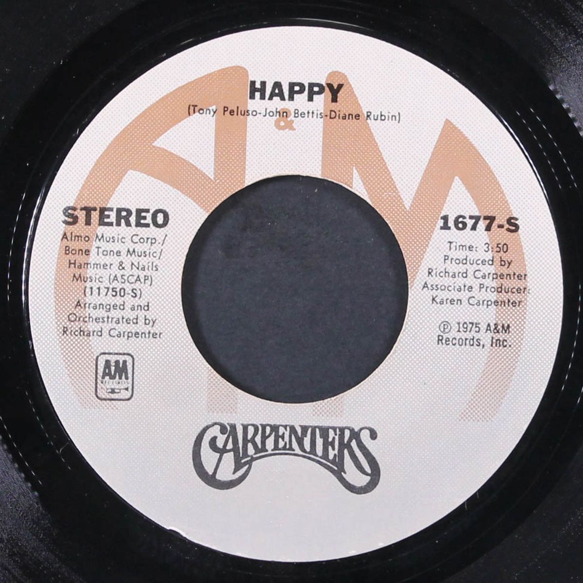 only yesterday by CARPENTERS