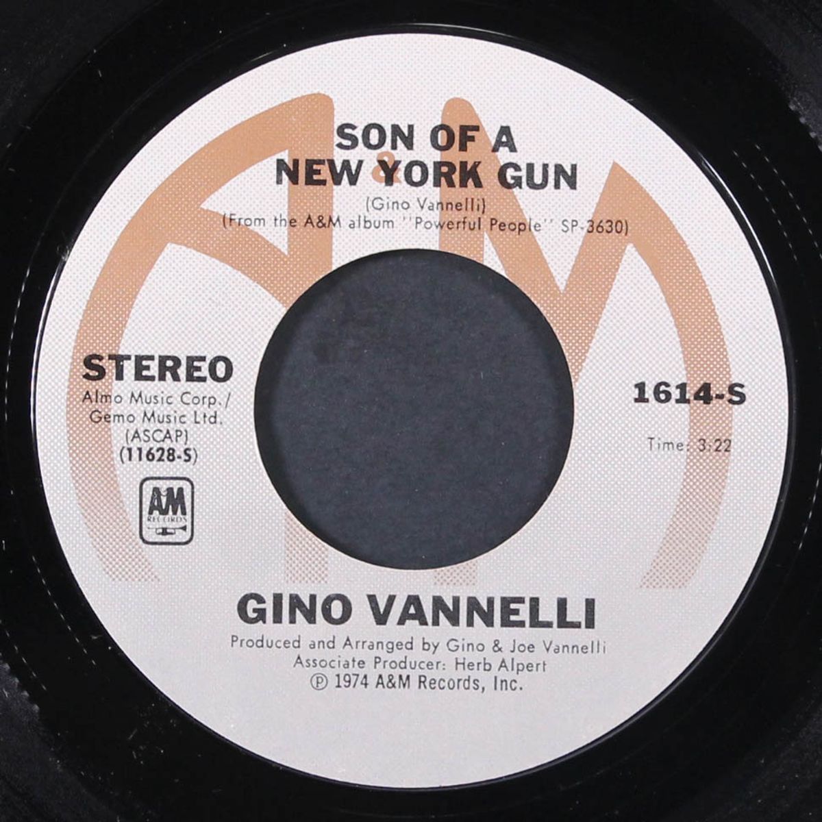 people gotta move / son of a new york gun by GINO VANNELLI