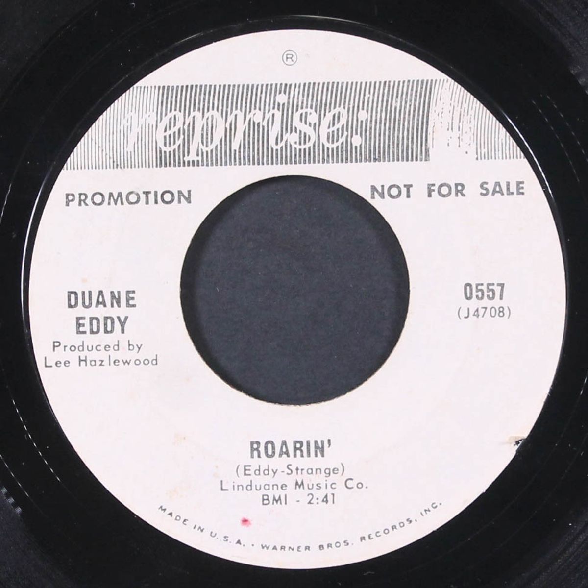 monsoon / roarin' by DUANE EDDY