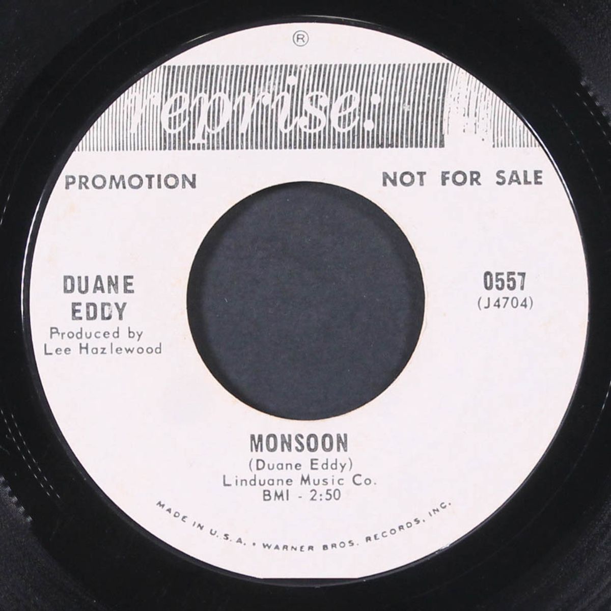 monsoon / roarin' by DUANE EDDY