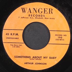 ARTHUR JOHNSON